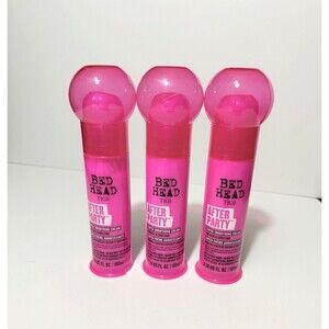 Tigi Bed Head AFTER PARTY Smoothing Cream For Silky & Shiny Hair LOTOF THREE NEW